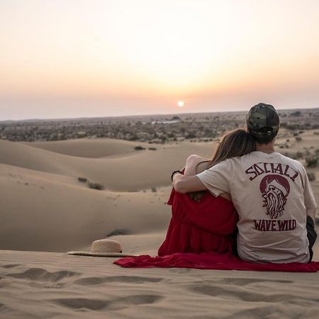 Mystic Jaisalmer Hotell Exteriör bild