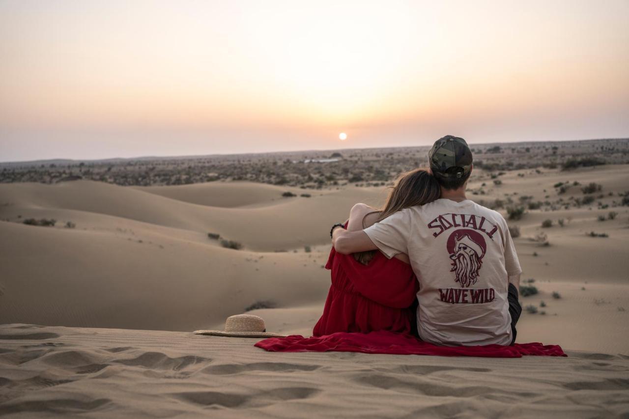 Mystic Jaisalmer Hotell Exteriör bild