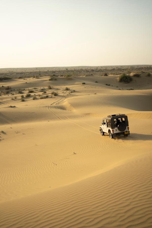 Mystic Jaisalmer Hotell Exteriör bild