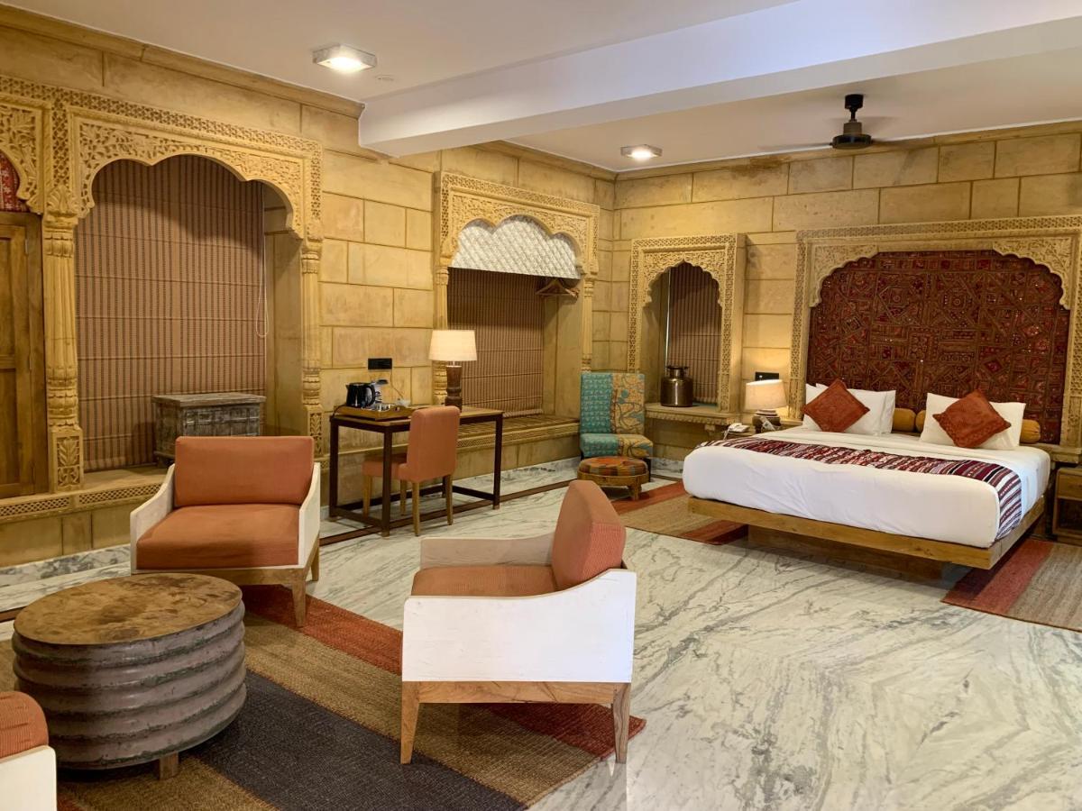 Mystic Jaisalmer Hotell Exteriör bild