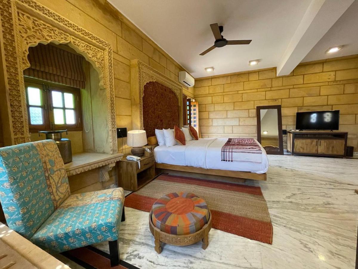 Mystic Jaisalmer Hotell Exteriör bild