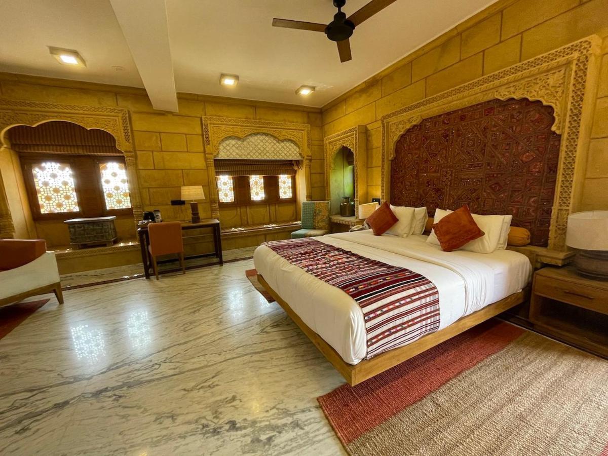 Mystic Jaisalmer Hotell Exteriör bild