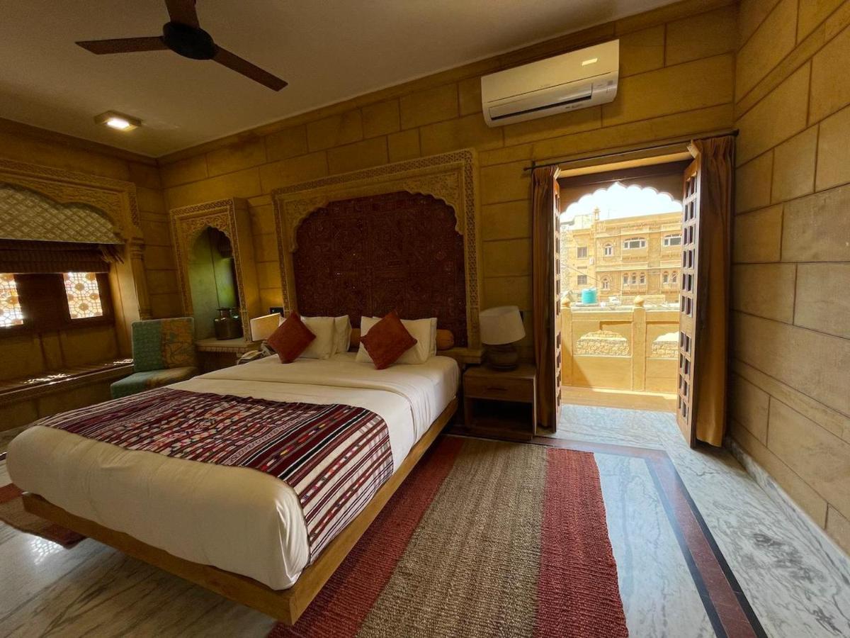 Mystic Jaisalmer Hotell Exteriör bild