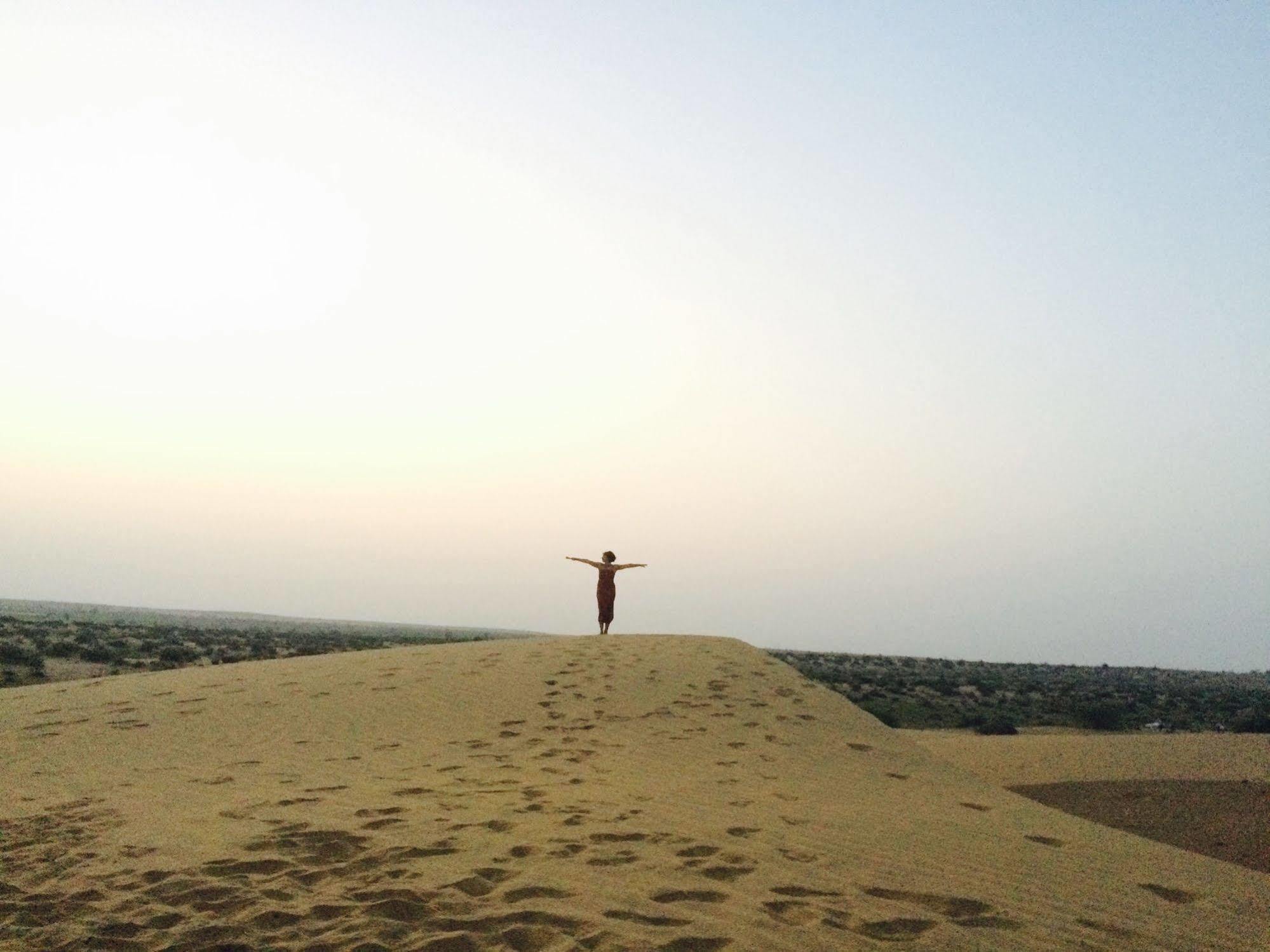 Mystic Jaisalmer Hotell Exteriör bild