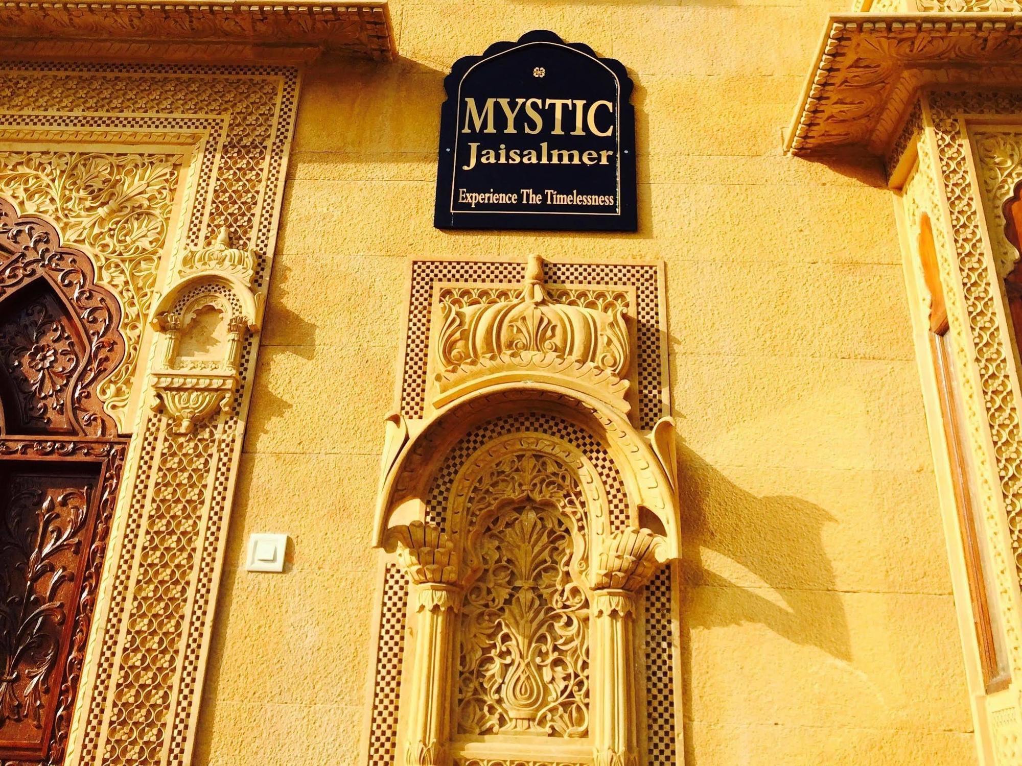 Mystic Jaisalmer Hotell Exteriör bild